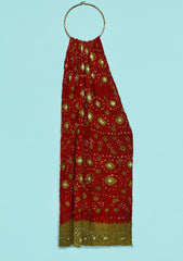 Linen Chunri 3 Pcs D#170