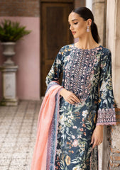 Lawn Collection - Zainab Chottani - Tahra - ZCT#1B - JADE CHARM