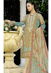 Lawn Collection - Qalamkar - Aangan - Print - V02 - AN#10