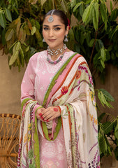 Lawn Collection - Awwal - Kastoori - Chikankari - AKC#1