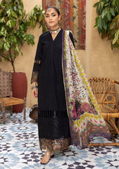 Lawn Collection - Awwal - Kastoori - Chikankari - AKC#4