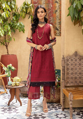 Lawn Collection - Awwal - Kastoori - Chikankari - AKC#5