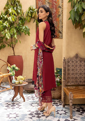 Lawn Collection - Awwal - Kastoori - Chikankari - AKC#5