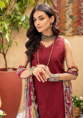 Lawn Collection - Awwal - Kastoori - Chikankari - AKC#5