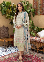 Lawn Collection - Awwal - Kastoori - Chikankari - AKC#6