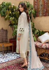 Lawn Collection - Awwal - Kastoori - Chikankari - AKC#6