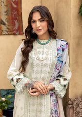 Lawn Collection - Awwal - Kastoori - Chikankari - AKC#6