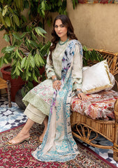 Lawn Collection - Awwal - Kastoori - Chikankari - AKC#6