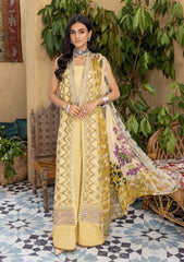 Lawn Collection - Awwal - Kastoori - Chikankari - AKC#7