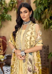 Lawn Collection - Awwal - Kastoori - Chikankari - AKC#7