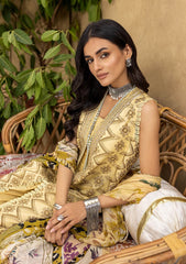 Lawn Collection - Awwal - Kastoori - Chikankari - AKC#7