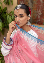 Lawn Collection - Awwal - Kastoori - Chikankari - AKC#8