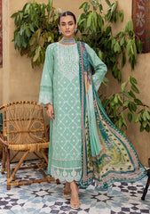 Lawn Collection - Awwal - Kastoori - Chikankari - AKC#10