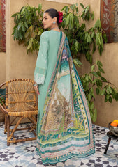 Lawn Collection - Awwal - Kastoori - Chikankari - AKC#10