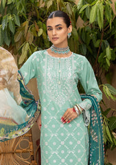 Lawn Collection - Awwal - Kastoori - Chikankari - AKC#10