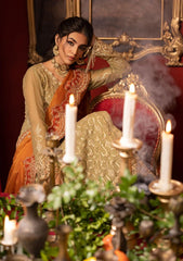 Formal Collection - Sahane - Khawab Deeda - KD#1104 - Sage