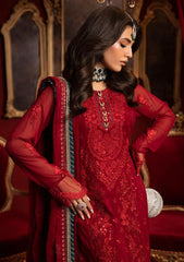 Formal Collection - Sahane - Khawab Deeda - KD#1105 - Crimson