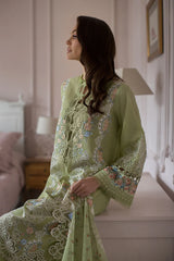 Lawn Collection - Sobia Nazir - Luxury Lawn '24- D#04-A