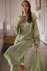 Lawn Collection - Sobia Nazir - Luxury Lawn '24- D#04-A