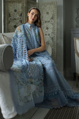 Lawn Collection - Sobia Nazir - Luxury Lawn '24- D#06-A