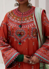 Lawn Collection - Zara Shahjahan - Spring Summer 24 - ZSJ24#7A