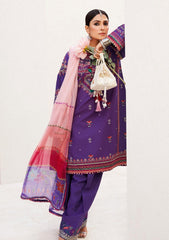Lawn Collection - Zara Shahjahan - Spring Summer 24 - ZSJ24#7B