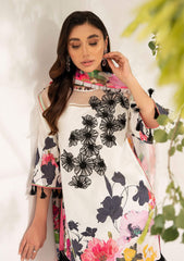Lawn Collection - Asifa & Nabeel - Leia - LL#07 LEO