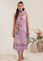 Lawn Collection - Asifa & Nabeel - Leia - LL#14 POPPY