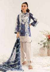 Lawn Collection - Asifa & Nabeel - Leia - LL#16 MAVI