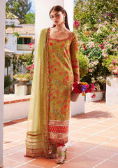 Lawn Collection - Hussain Rehar - Eid Luxury 24 - Sorbet