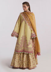Lawn Collection - Hussain Rehar - Spring Summer - Eid Edit - Limone
