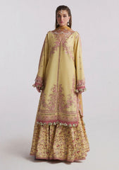 Lawn Collection - Hussain Rehar - Spring Summer - Eid Edit - Limone