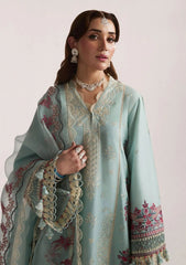 Lawn Collection - Hussain Rehar - Spring Summer - Eid Edit - Moraine