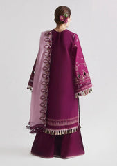 Lawn Collection - Hussain Rehar - Spring Summer - Eid Edit - Sangria