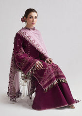 Lawn Collection - Hussain Rehar - Spring Summer - Eid Edit - Sangria
