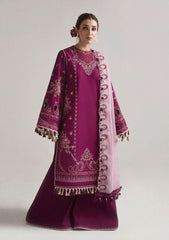 Lawn Collection - Hussain Rehar - Spring Summer - Eid Edit - Sangria