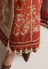 Lawn Collection - Hussain Rehar - Spring Summer - Eid Edit - Sienna