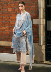 Lawn Collection - Mushq - Hemline Odyssey - HMC#07 - MYSTICAL MUSE