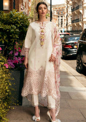 Lawn Collection - Mushq - Hemline Odyssey - HMC#08 - MOCHA MUSE