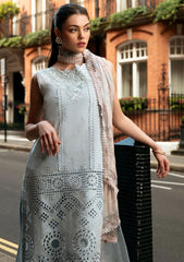 Lawn Collection - Mushq - Hemline Odyssey - HMC#11 - NIGHTINGALE NOIR