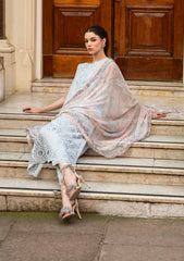 Lawn Collection - Mushq - Hemline Odyssey - HMC#11 - NIGHTINGALE NOIR