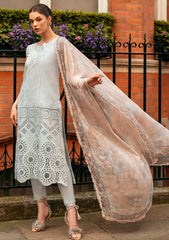 Lawn Collection - Mushq - Hemline Odyssey - HMC#11 - NIGHTINGALE NOIR