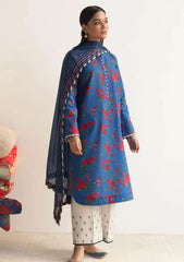Lawn Collection - Zara Shahjahan - Coco - Prints - CP24#01 - Bulbul