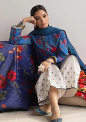 Lawn Collection - Zara Shahjahan - Coco - Prints - CP24#01 - Bulbul