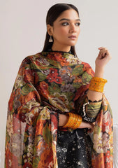 Lawn Collection - Zara Shahjahan - Coco - Prints - CP24#07 - Afsana