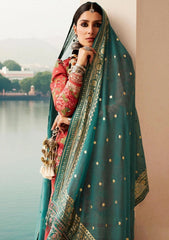 Lawn Collection - Zara Shahjahan - Spring Summer 24 - ZSJ24#13B