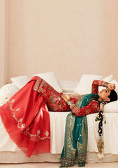 Lawn Collection - Zara Shahjahan - Spring Summer 24 - ZSJ24#13B