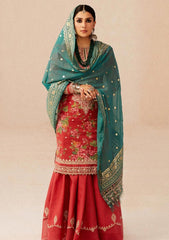 Lawn Collection - Zara Shahjahan - Spring Summer 24 - ZSJ24#13B