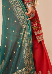 Lawn Collection - Zara Shahjahan - Spring Summer 24 - ZSJ24#13B