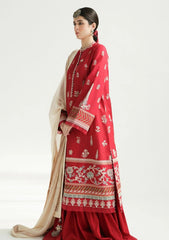 Lawn Collection - Zara Shahjahan - Spring Summer 24 - ZSJ24#14A